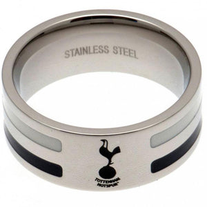 Tottenham Hotspur FC Colour Stripe Ring Large  - Official Merchandise Gifts