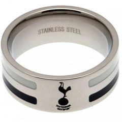 Tottenham Hotspur FC Colour Stripe Ring Large  - Official Merchandise Gifts