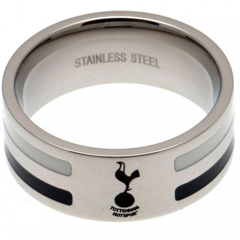 Tottenham Hotspur FC Colour Stripe Ring Medium  - Official Merchandise Gifts