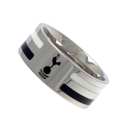 Tottenham Hotspur FC Colour Stripe Ring Small  - Official Merchandise Gifts