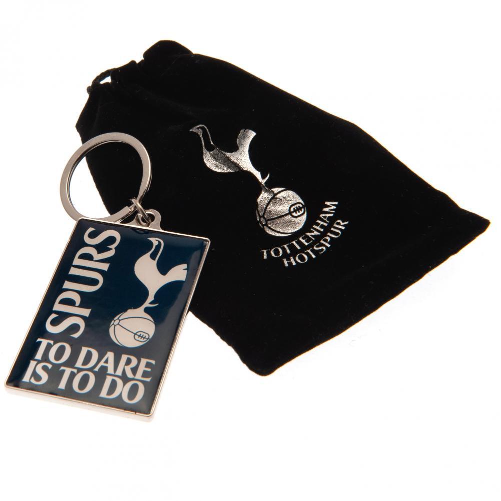 Tottenham Hotspur FC Deluxe Keyring  - Official Merchandise Gifts
