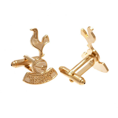 Tottenham Hotspur FC Gold Plated Cufflinks  - Official Merchandise Gifts