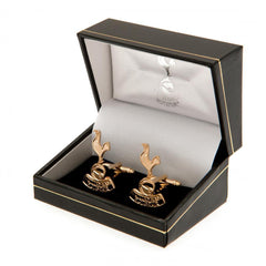 Tottenham Hotspur FC Gold Plated Cufflinks  - Official Merchandise Gifts
