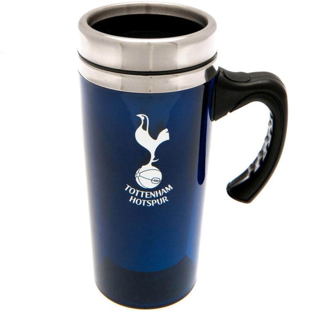 Tottenham Hotspur FC Handled Travel Mug  - Official Merchandise Gifts