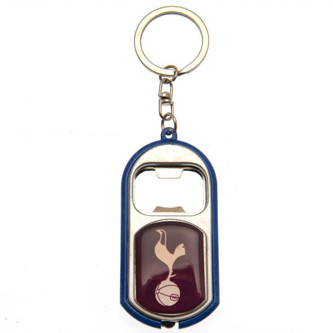 Tottenham Hotspur FC Key Ring Torch Bottle Opener  - Official Merchandise Gifts