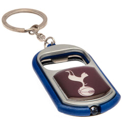 Tottenham Hotspur FC Key Ring Torch Bottle Opener  - Official Merchandise Gifts