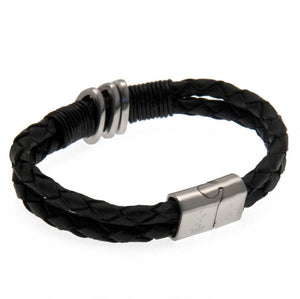 Tottenham Hotspur FC Leather Bracelet  - Official Merchandise Gifts