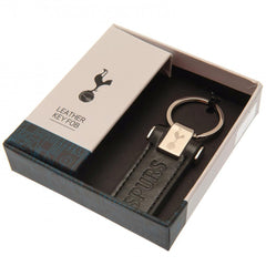 Tottenham Hotspur FC Leather Key Fob  - Official Merchandise Gifts