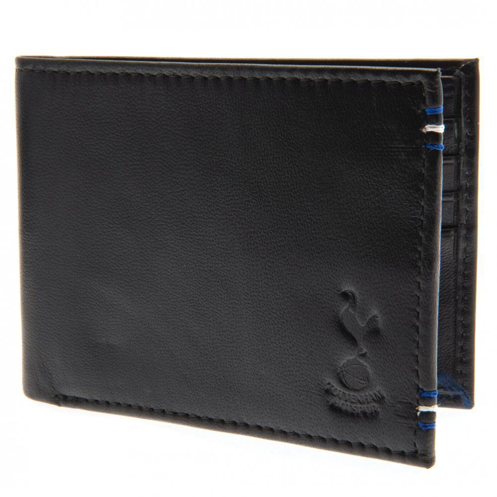 Tottenham Hotspur FC Leather Stitched Wallet  - Official Merchandise Gifts