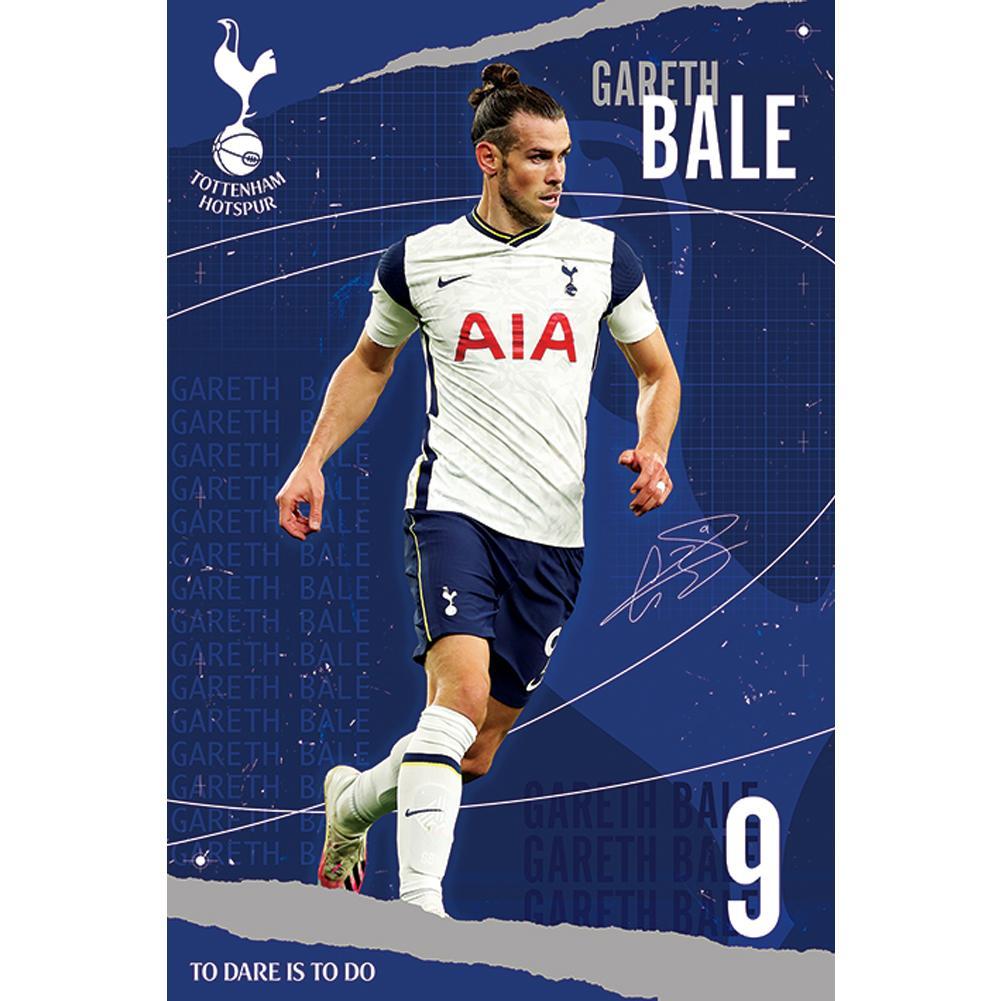 Tottenham Hotspur FC Poster Bale 22  - Official Merchandise Gifts