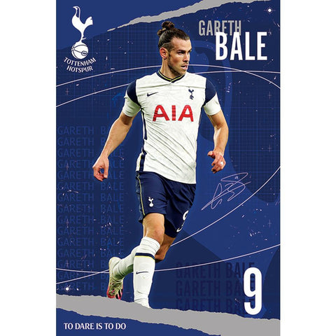 Tottenham Hotspur FC Poster Bale 22  - Official Merchandise Gifts