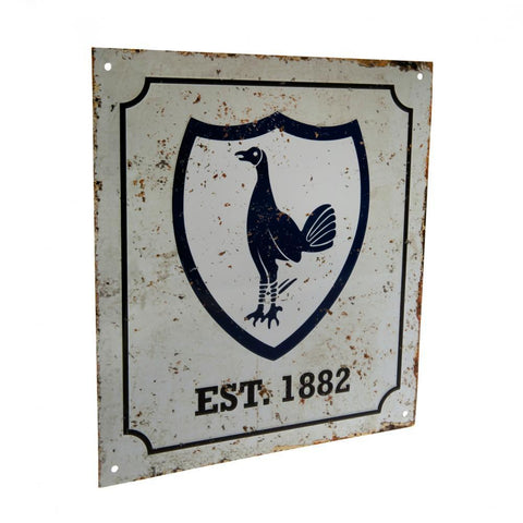 Tottenham Hotspur FC Retro Logo Sign  - Official Merchandise Gifts