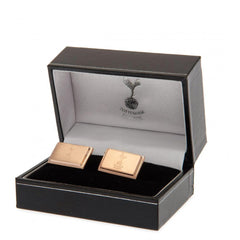 Tottenham Hotspur FC Rose Gold Plated Cufflinks  - Official Merchandise Gifts