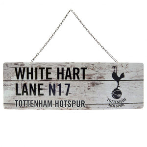 Tottenham Hotspur FC Rustic Garden Sign  - Official Merchandise Gifts