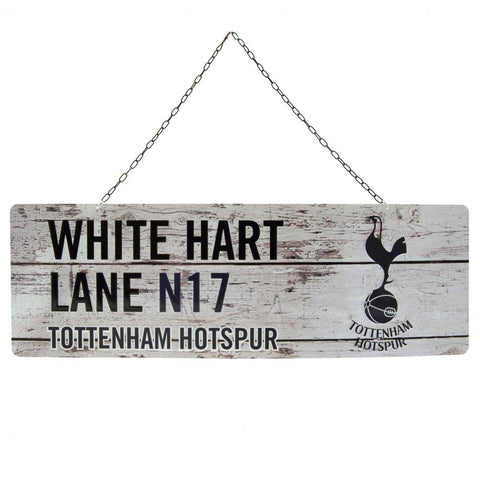 Tottenham Hotspur FC Rustic Garden Sign  - Official Merchandise Gifts