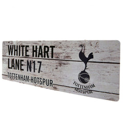 Tottenham Hotspur FC Rustic Garden Sign  - Official Merchandise Gifts