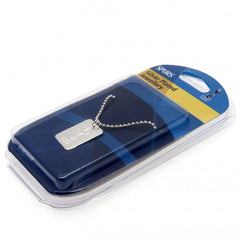 Tottenham Hotspur FC Silver Plated Dog Tag & Chain  - Official Merchandise Gifts