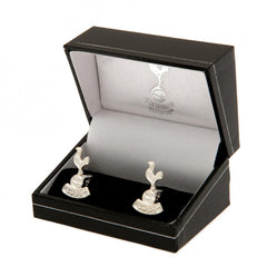 Tottenham Hotspur FC Silver Plated Formed Cufflinks  - Official Merchandise Gifts