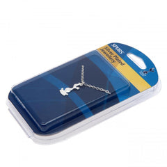 Tottenham Hotspur FC Silver Plated Pendant & Chain  - Official Merchandise Gifts
