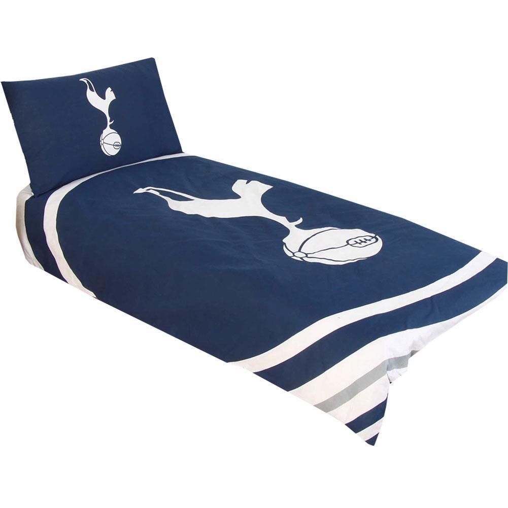 Tottenham Hotspur FC Single Duvet Set PL  - Official Merchandise Gifts