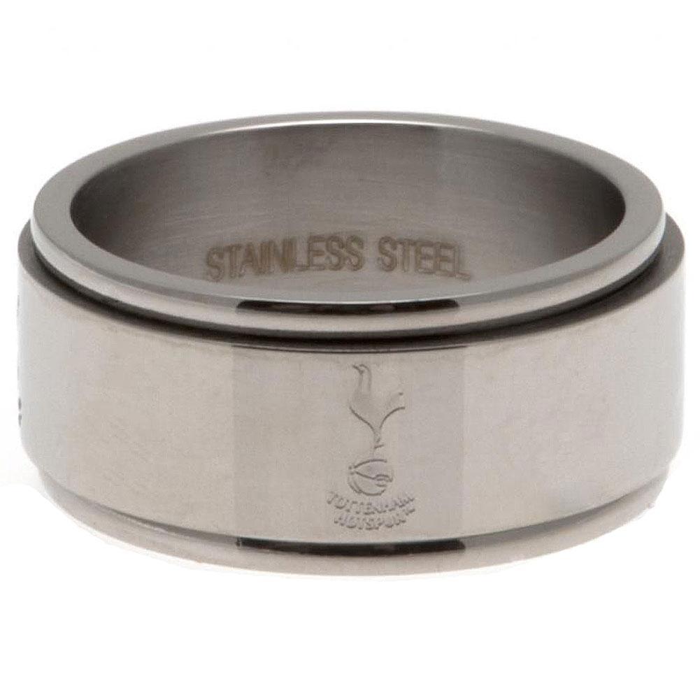 Tottenham Hotspur FC Spinner Ring Large  - Official Merchandise Gifts