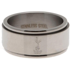 Tottenham Hotspur FC Spinner Ring Medium  - Official Merchandise Gifts