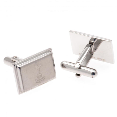 Tottenham Hotspur FC Stainless Steel Cufflinks  - Official Merchandise Gifts