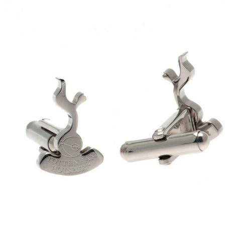 Tottenham Hotspur FC Stainless Steel Formed Cufflinks  - Official Merchandise Gifts