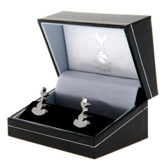 Tottenham Hotspur FC Stainless Steel Formed Cufflinks  - Official Merchandise Gifts