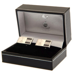 Tottenham Hotspur FC Stainless Steel Stripe Cufflinks  - Official Merchandise Gifts