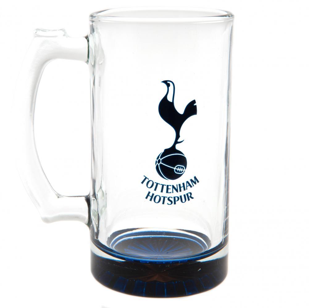 Tottenham Hotspur FC Stein Glass Tankard CC  - Official Merchandise Gifts