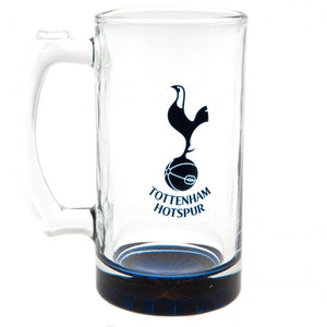 Tottenham Hotspur FC Stein Glass Tankard CC  - Official Merchandise Gifts