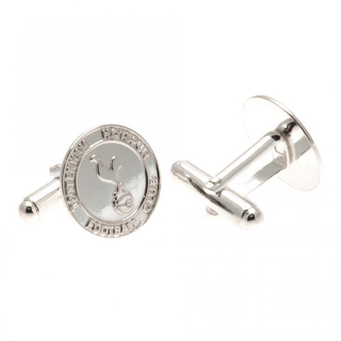 Tottenham Hotspur FC Sterling Silver Cufflinks  - Official Merchandise Gifts