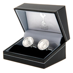 Tottenham Hotspur FC Sterling Silver Cufflinks  - Official Merchandise Gifts