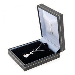 Tottenham Hotspur FC Sterling Silver Pendant & Chain  - Official Merchandise Gifts