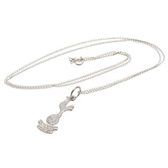 Tottenham Hotspur FC Sterling Silver Pendant & Chain  - Official Merchandise Gifts