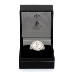 Tottenham Hotspur FC Sterling Silver Ring Large  - Official Merchandise Gifts