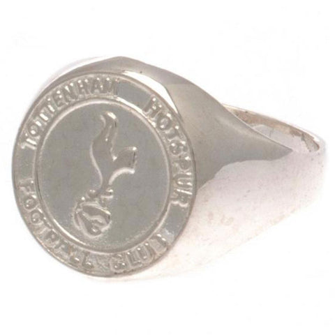 Tottenham Hotspur FC Sterling Silver Ring Medium  - Official Merchandise Gifts