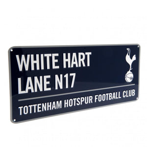 Tottenham Hotspur FC Street Sign NV  - Official Merchandise Gifts