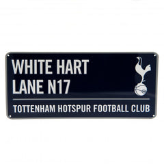 Tottenham Hotspur FC Street Sign NV  - Official Merchandise Gifts