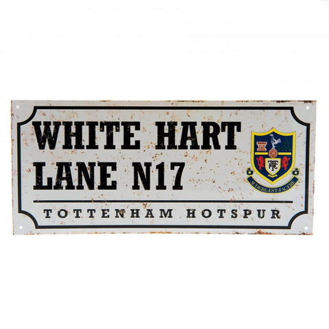 Tottenham Hotspur FC Street Sign Retro  - Official Merchandise Gifts