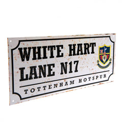 Tottenham Hotspur FC Street Sign Retro  - Official Merchandise Gifts