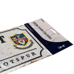Tottenham Hotspur FC Street Sign Retro  - Official Merchandise Gifts