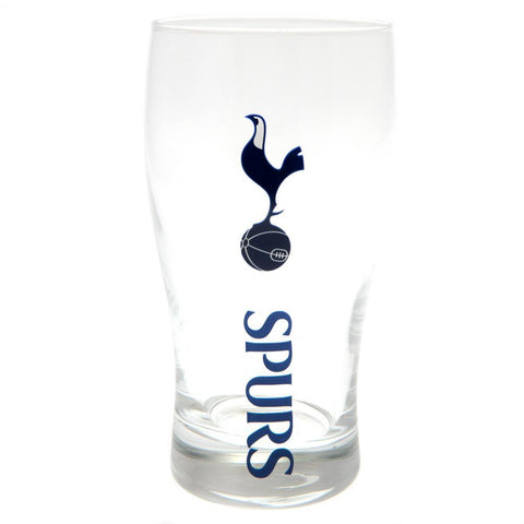 Tottenham Hotspur FC Tulip Pint Glass  - Official Merchandise Gifts