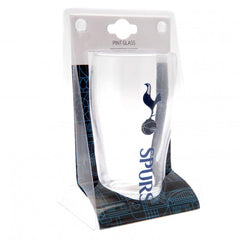 Tottenham Hotspur FC Tulip Pint Glass  - Official Merchandise Gifts