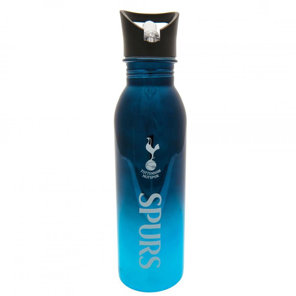 Tottenham Hotspur FC UV Metallic Drinks Bottle  - Official Merchandise Gifts