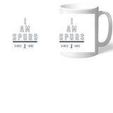 Personalised Tottenham Hotspur I Am Mug