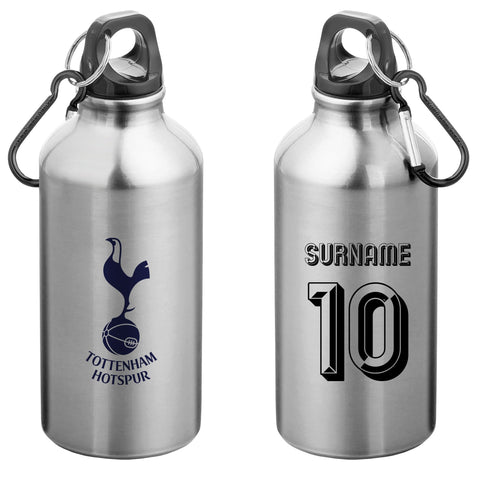 Tottenham Hotspur Personalised Water Bottle For Drinks