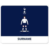 Personalised Tottenham Hotspur Player Figure Mouse Mat