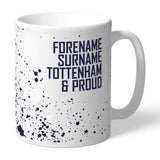 Personalised Tottenham Hotspur Proud Mug